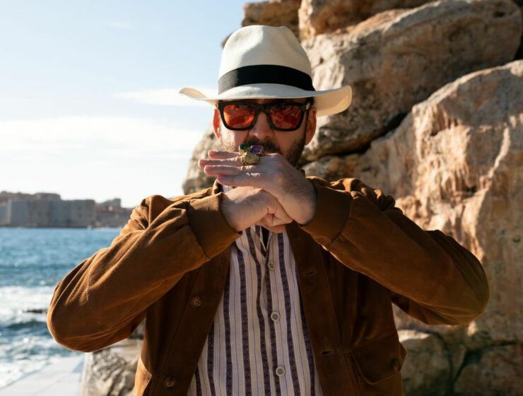 Nicolas Cage as Nick Cage in The Unbearable Weight of Massive Talent