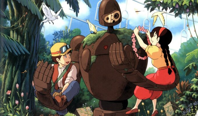Hayao Miyazaki film Castle in the Sky