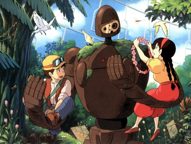 Hayao Miyazaki film Castle in the Sky