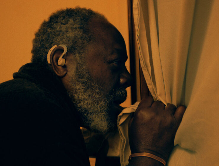 Frankie Faison as Kenneth Chamberlain Sr. in The Killing of Kenneth Chamberlain
