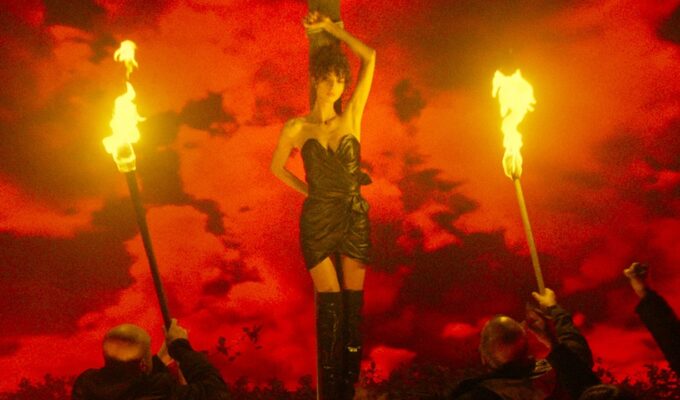 Gaspar Noe psychedelic short film for Yves Saint-Laurent Lux Æterna