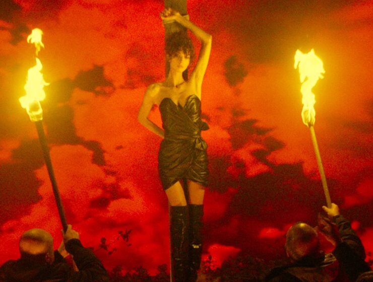 Gaspar Noe psychedelic short film for Yves Saint-Laurent Lux Æterna