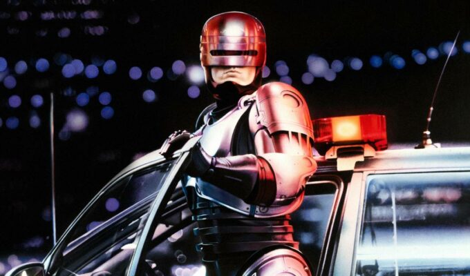Robocop 1987 poster 4K restoration