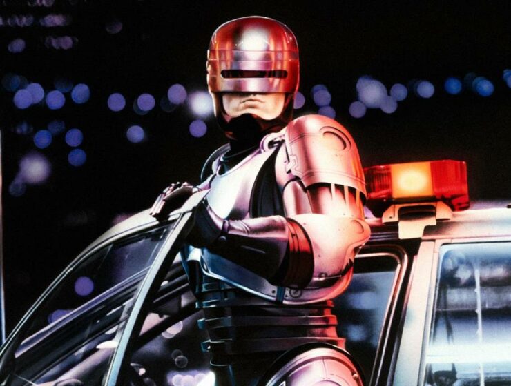 Robocop 1987 poster 4K restoration