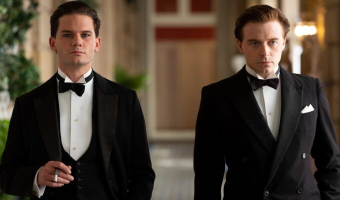 Jack Lowden in Benediction