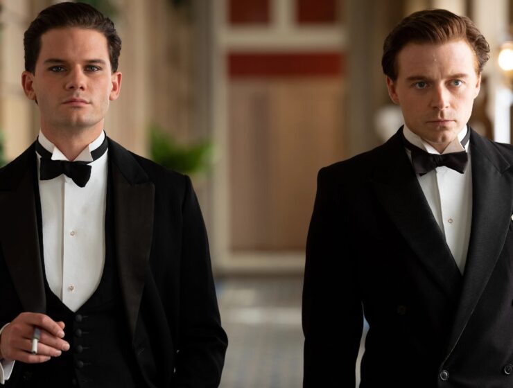 Jack Lowden in Benediction