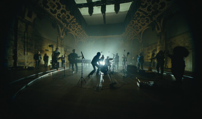 Andrew Dominik documentary This Much I Know To Be True still of Nick Cave concert