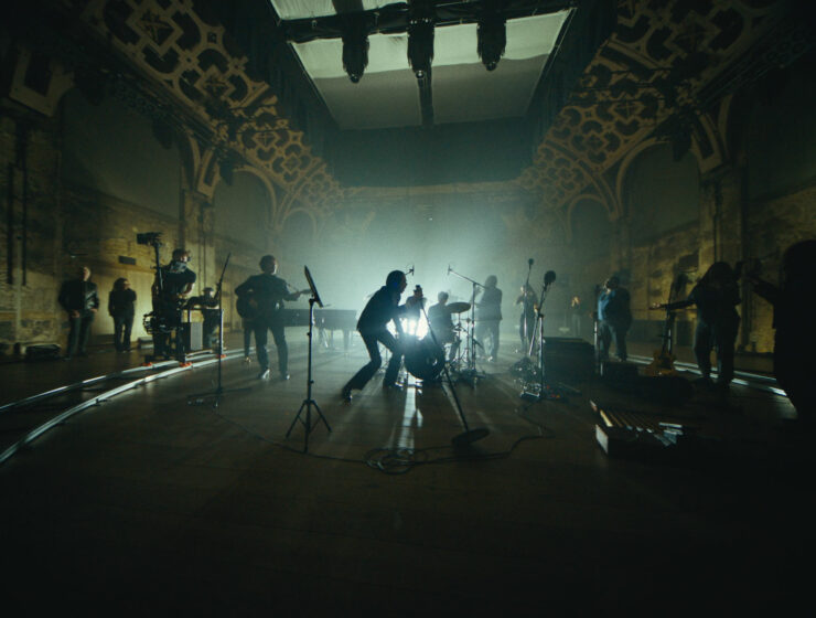 Andrew Dominik documentary This Much I Know To Be True still of Nick Cave concert