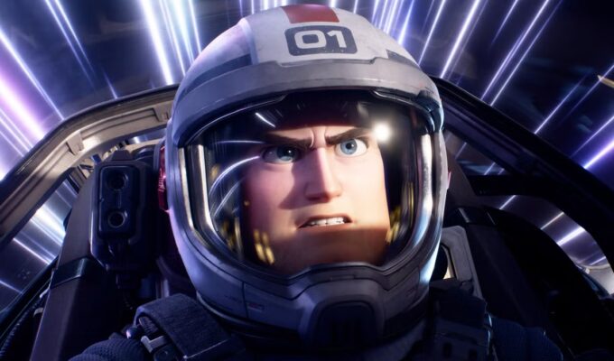 Chris Evans as Buzz Lightyear