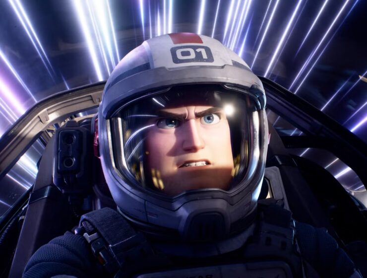 Chris Evans as Buzz Lightyear