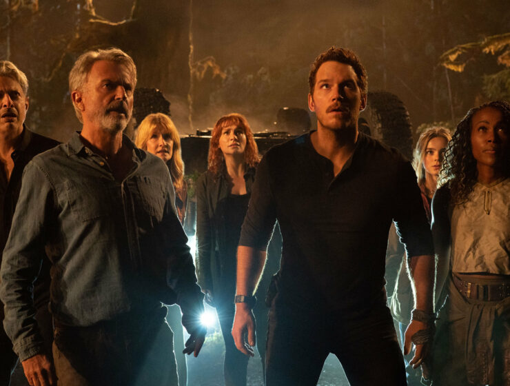 Jurassic World: Dominion full cast