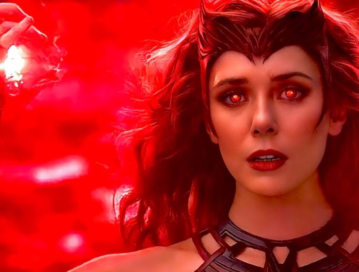 Scarlet Witch / Wanda Maximoff in WandaVision