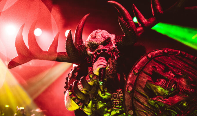 This Is GWAR heavy metal performance still from documentary