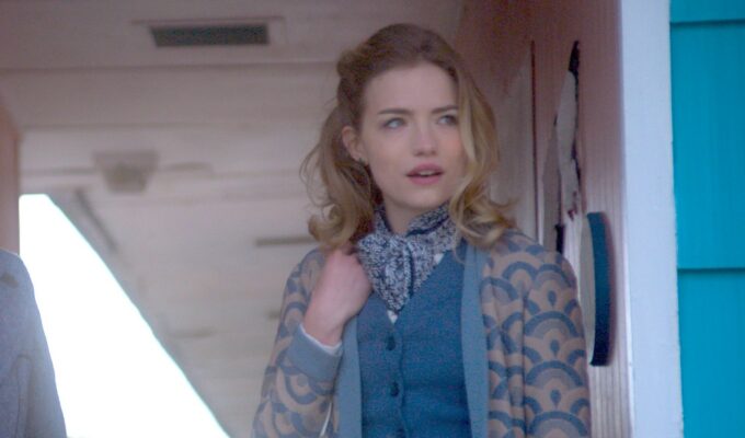 Willa Fitzgerald in Watergate thriller-comedy 18½