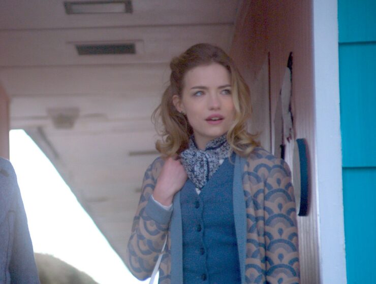 Willa Fitzgerald in Watergate thriller-comedy 18½