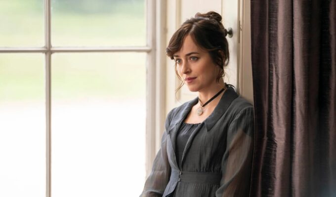 Dakota Johnson in Netflix adaptation of Persuasion