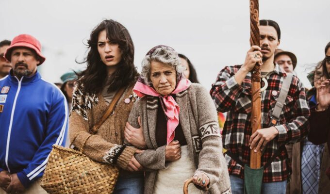 Rena Owen as Dame Whina Cooper