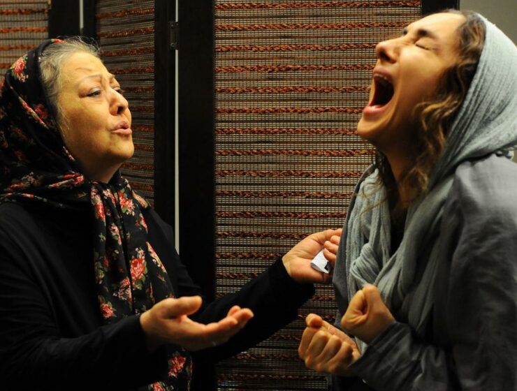 The Locust drama from Iran