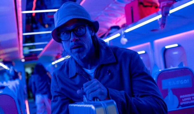 Brad Pitt in Bullet Train as Ladybug