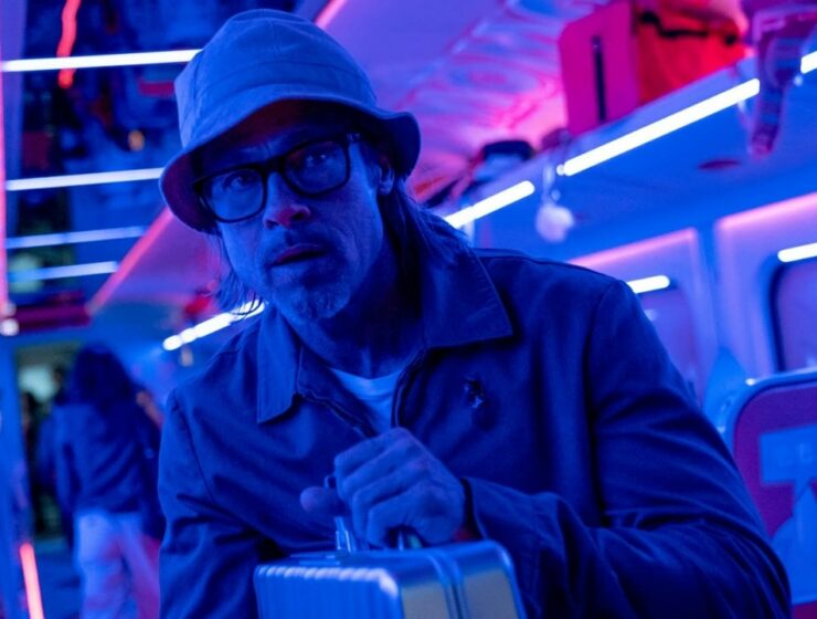 Brad Pitt in Bullet Train as Ladybug