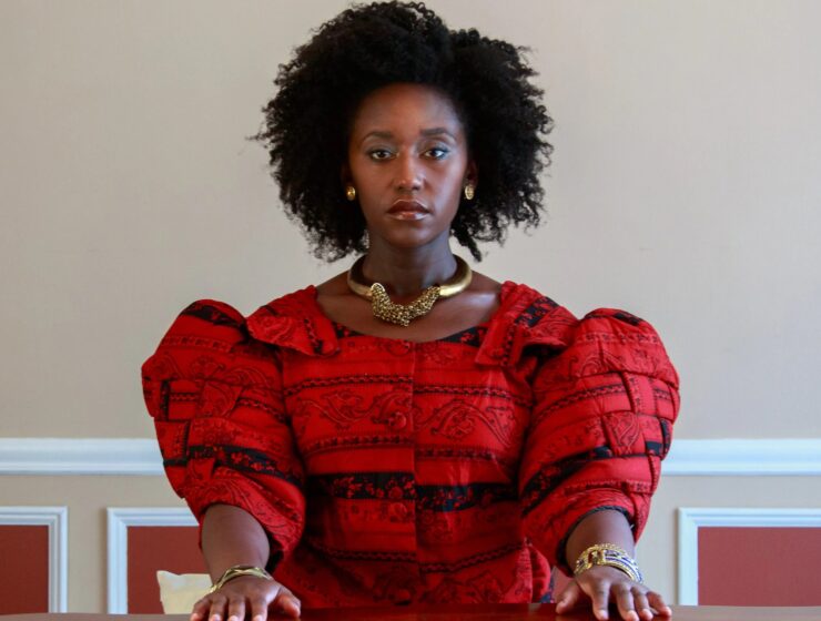 Nana Mensah as Sarah in Queen of Glory