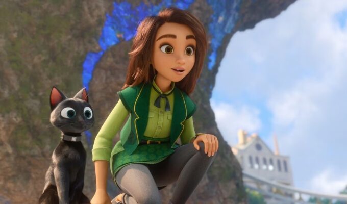 Skydance Animation and Apple Studios release Luck starring Simon Pegg