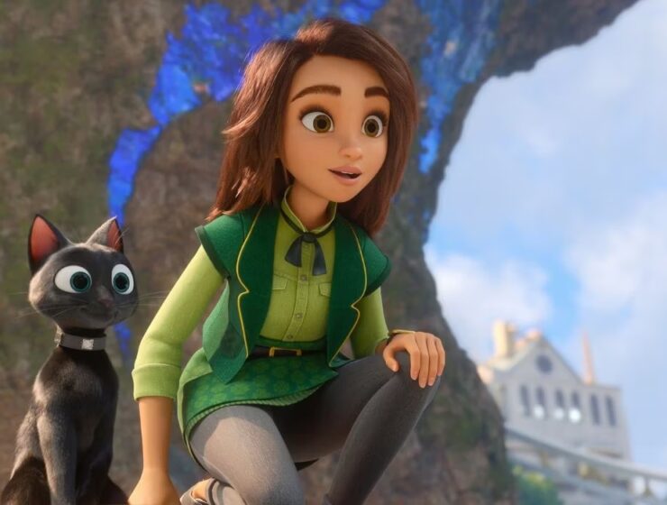 Skydance Animation and Apple Studios release Luck starring Simon Pegg