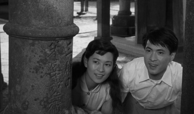 The Moon has risen tsuki wa noborinu still