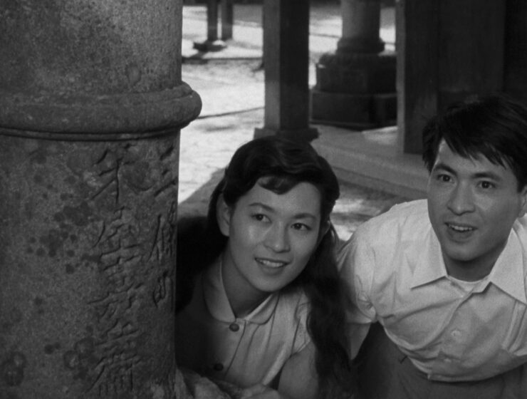 The Moon has risen tsuki wa noborinu still