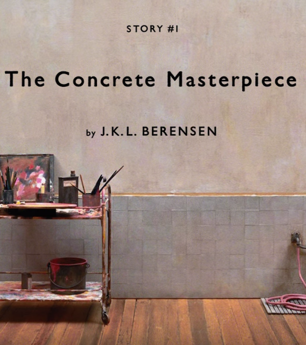 The French Dispatch story 1 The Concrete Masterpiece chapter title card