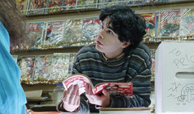 Daniel Zolghadri as Robert in Funny Pages