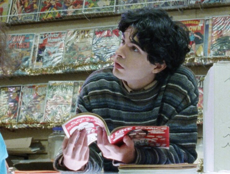 Daniel Zolghadri as Robert in Funny Pages