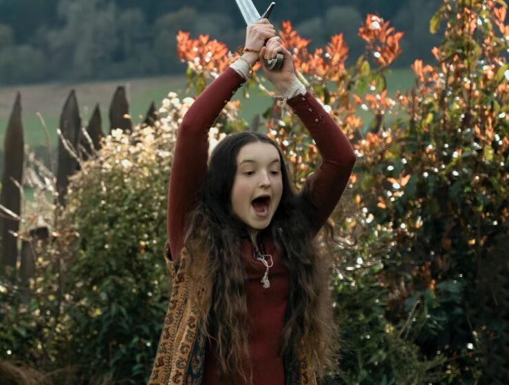 Bella Ramsey in Catherine Called Birdy