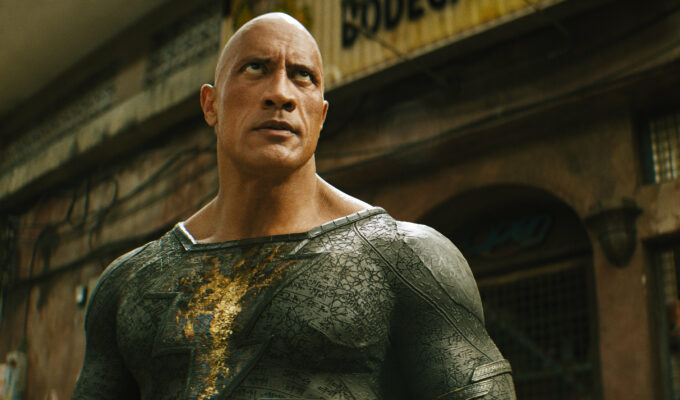 Black Adam star Dwayne Johnson