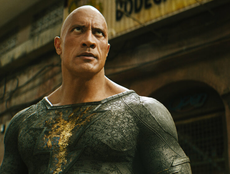Black Adam star Dwayne Johnson