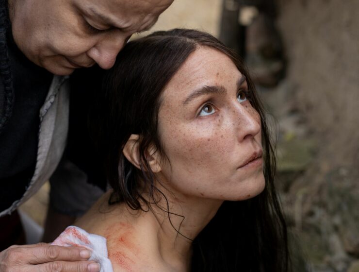 Noomi Rapace in You Won't Be Alone by Goran Stolevski