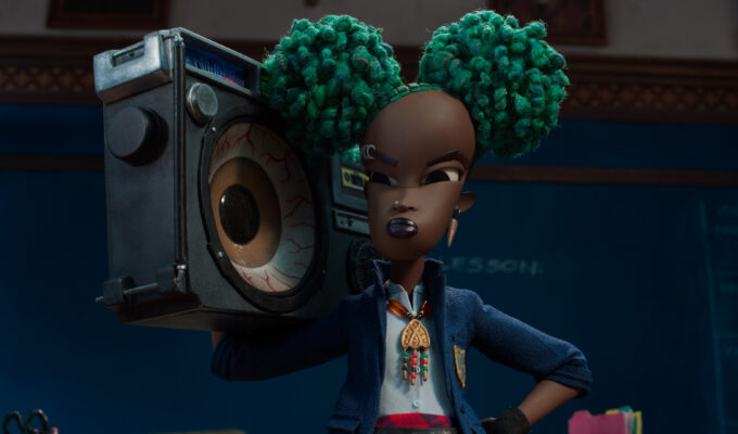 wendell & wild kat voiced by lyric ross