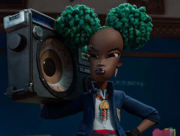 wendell & wild kat voiced by lyric ross