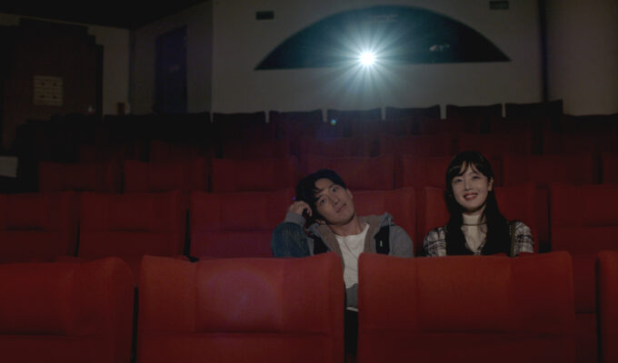 HAN SUN-HWA and LEE WAN in Director's Intention directed by KIM MIN-GEUN, screened at LKFF 2022