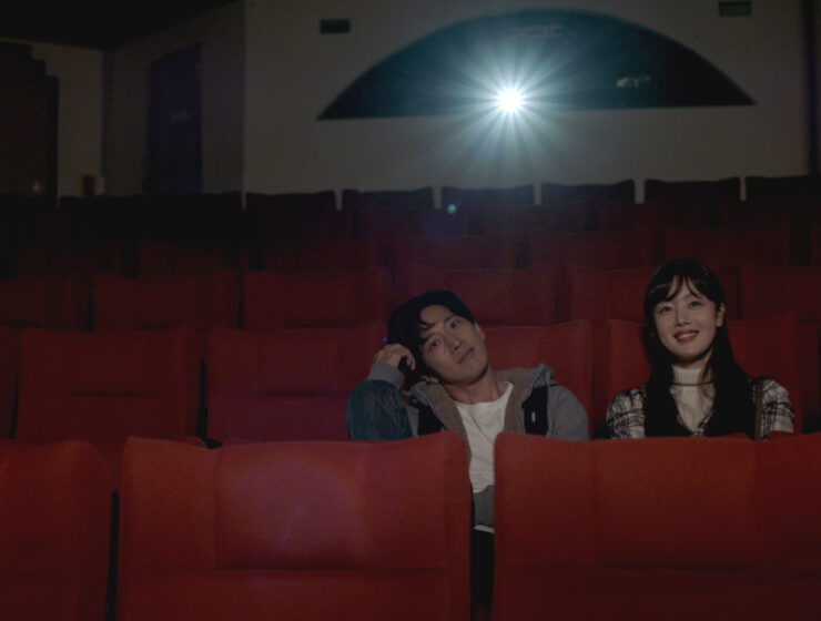 HAN SUN-HWA and LEE WAN in Director's Intention directed by KIM MIN-GEUN, screened at LKFF 2022
