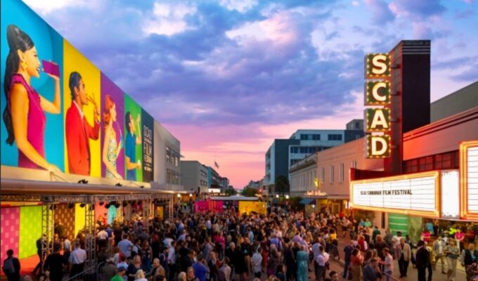 the 25th SCAD Savannah Film Festival presents Wonder Women Producers industry panel