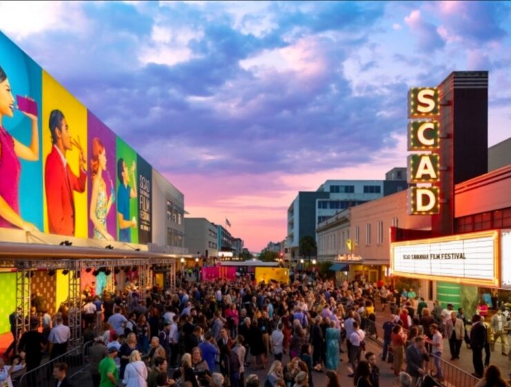 the 25th SCAD Savannah Film Festival presents Wonder Women Producers industry panel