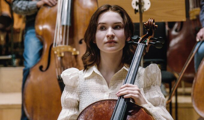 interview with sophie kauer for role as olga in tar