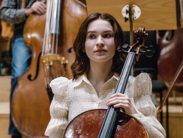 interview with sophie kauer for role as olga in tar