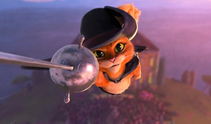 Puss in Boots (Antonio Banderas) in DreamWorks Animation’s Puss in Boots: The Last Wish, directed by Joel Crawford.