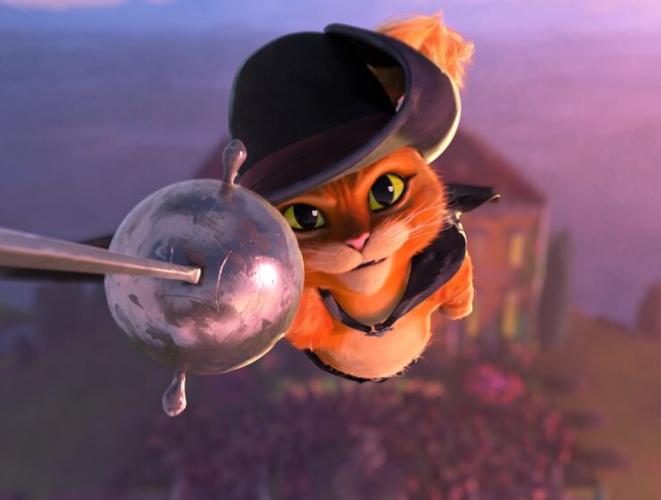 Puss in Boots (Antonio Banderas) in DreamWorks Animation’s Puss in Boots: The Last Wish, directed by Joel Crawford.