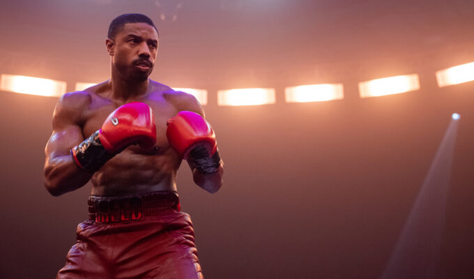 Michael B. Jordan stars as Adonis Creed in CREED III creed 3