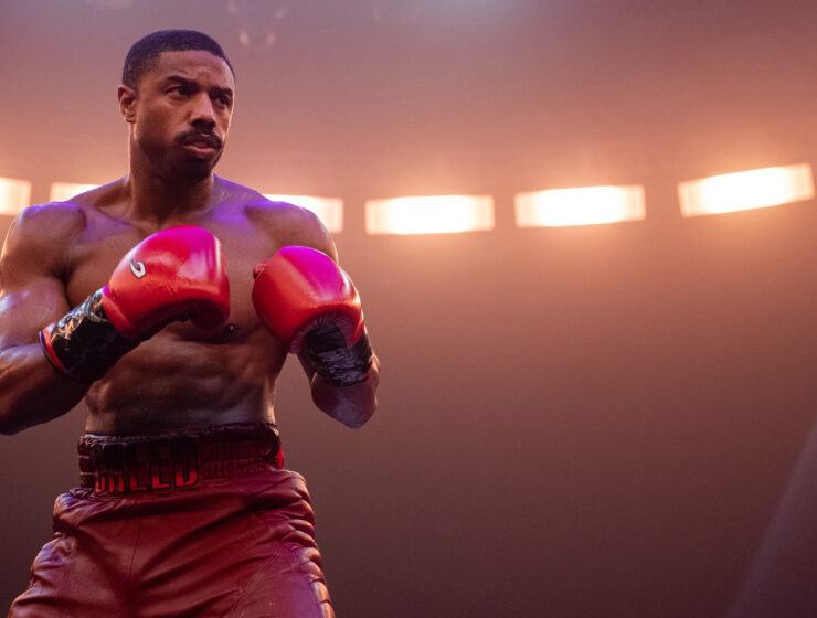 Michael B. Jordan stars as Adonis Creed in CREED III creed 3