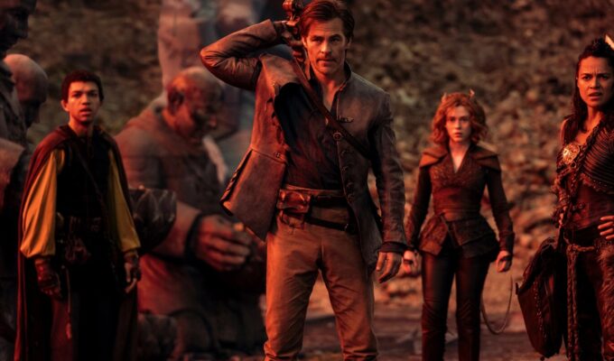 still of dungeons & dragons: honour among thieves starring chris pine