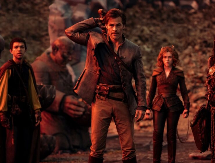 still of dungeons & dragons: honour among thieves starring chris pine